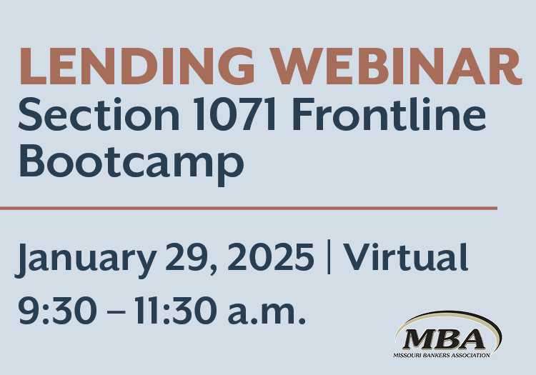 Section 1071 Frontline Bootcamp logo