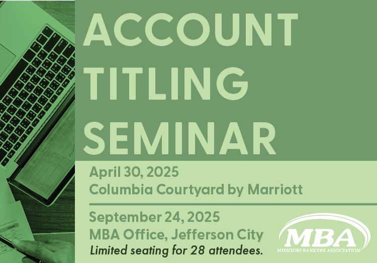 2025 Account Titling Seminar