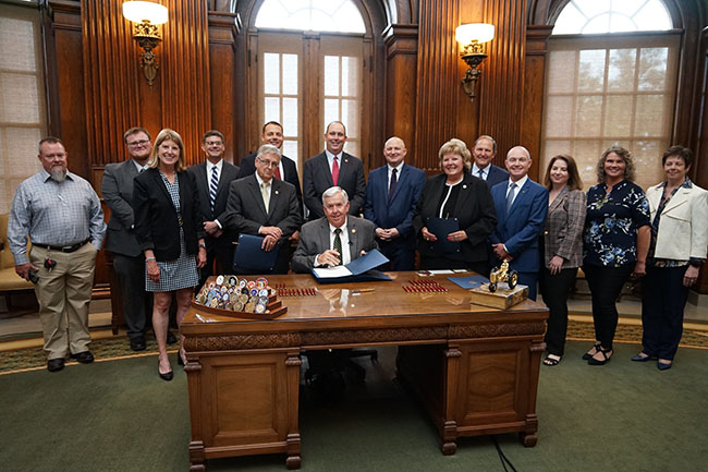 Senate Bill 13 Signing June 2023