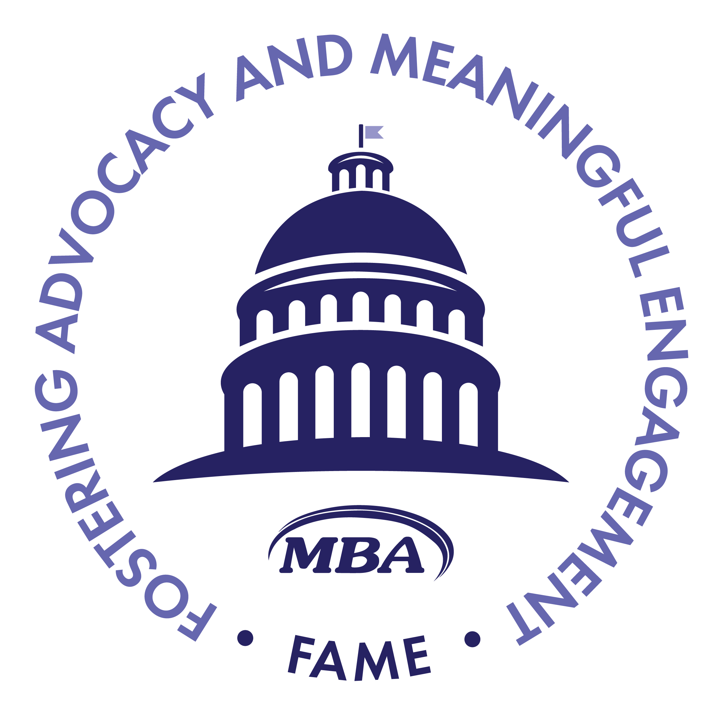 MBA FAME Award logo