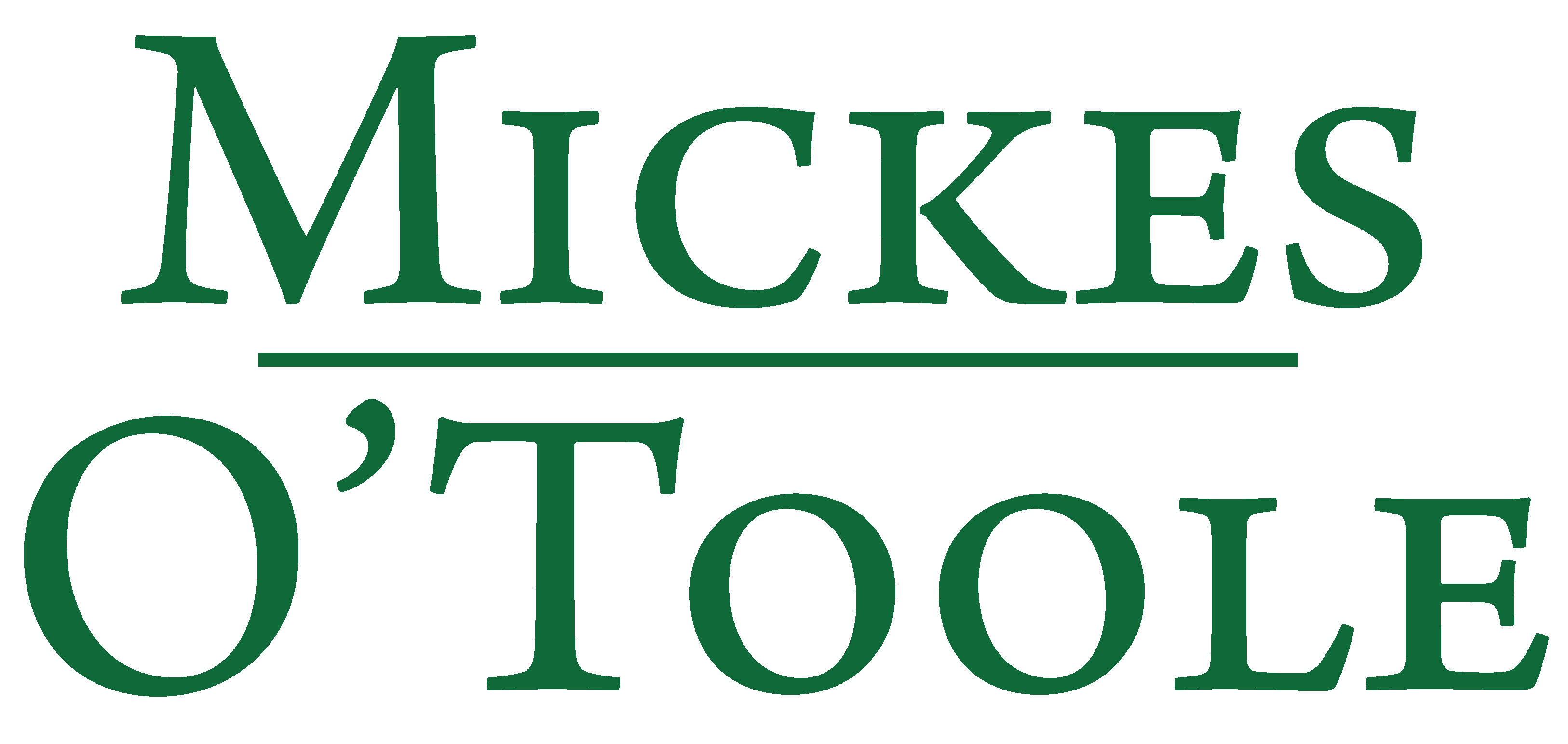 Mickes O'Toole logo