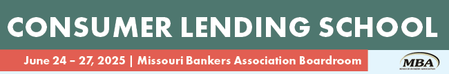 2025 MBA Consumer Lending School