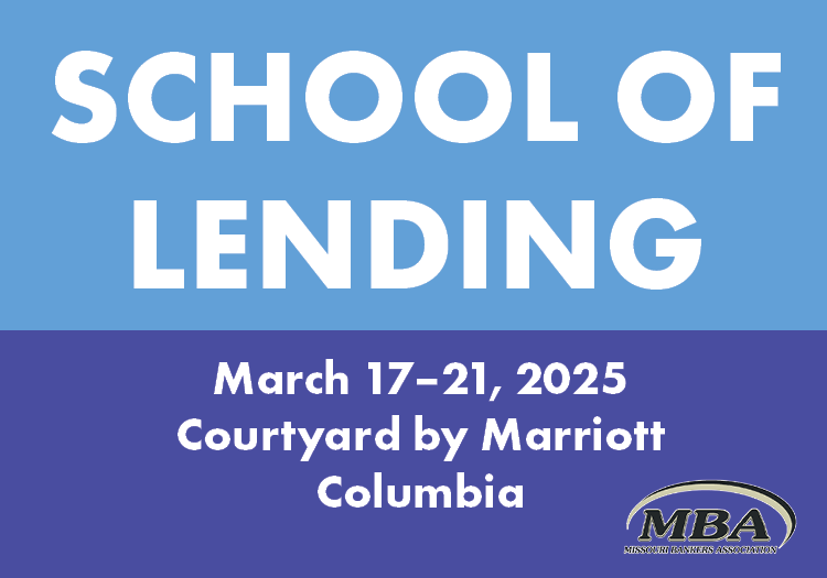 2025 MBA School of Lending