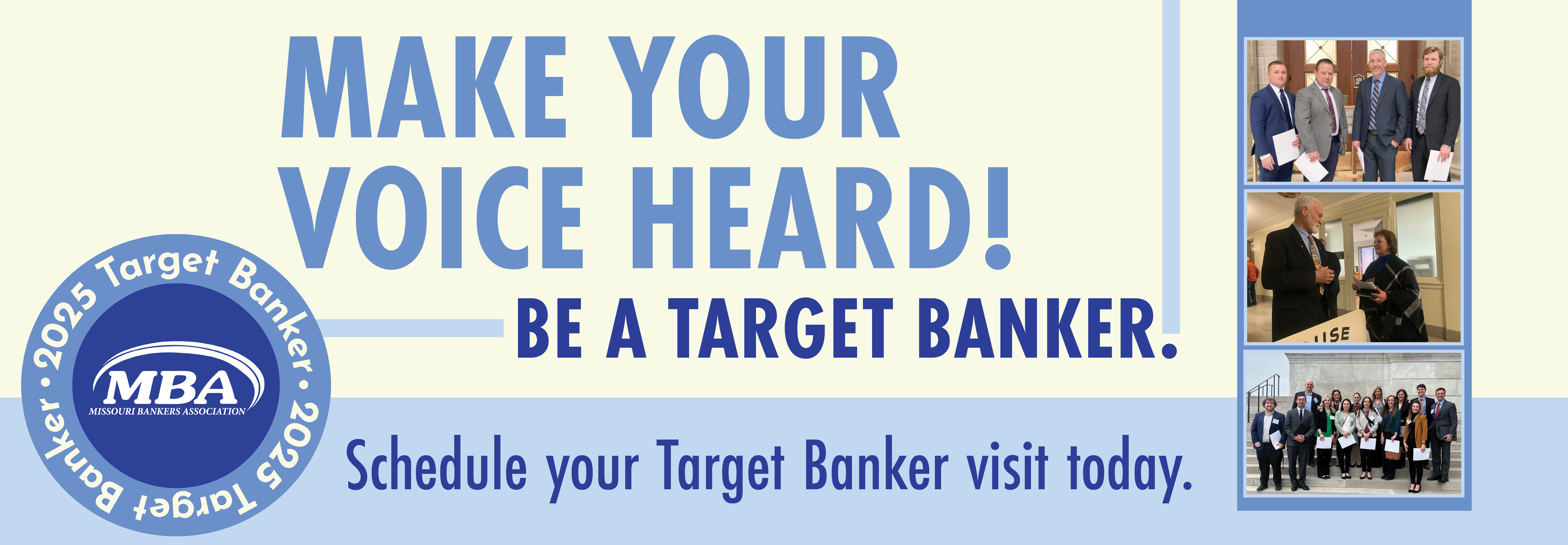 2025 Target Banker Program