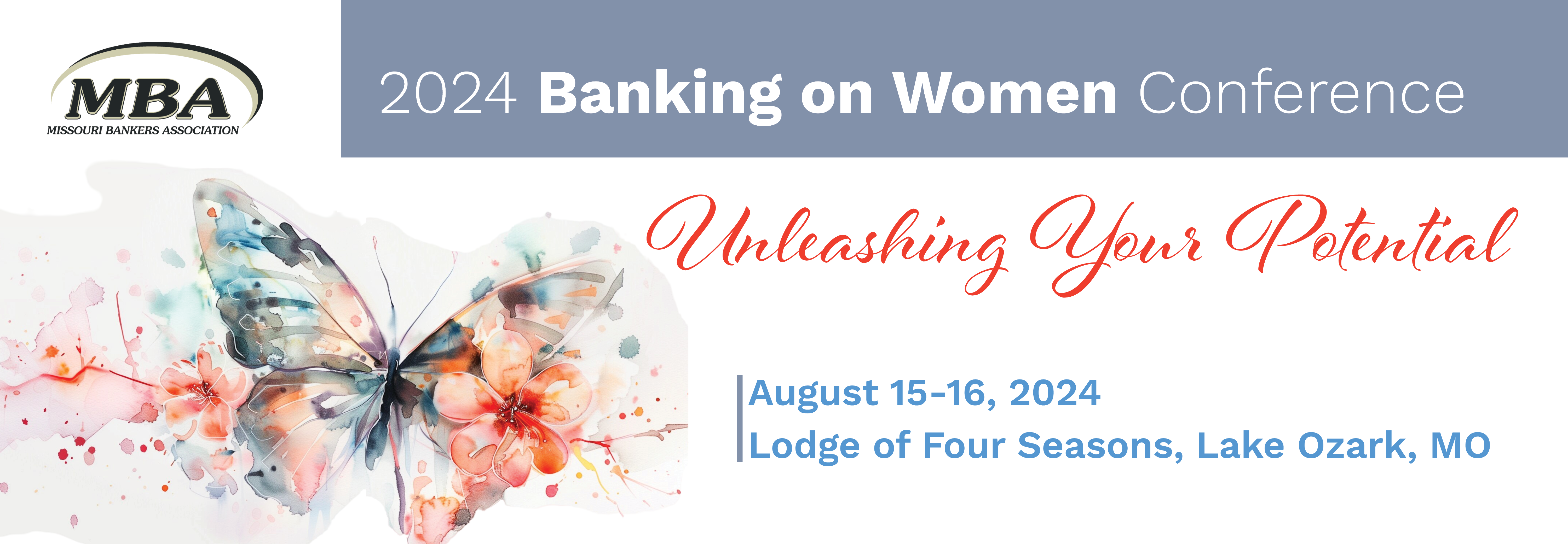 Banking on Women Conference - August 2024